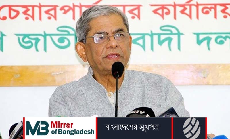 আ'লীগ ক্ষমতায় আসার পর থেকেই জ্বলছি: ফখরুল