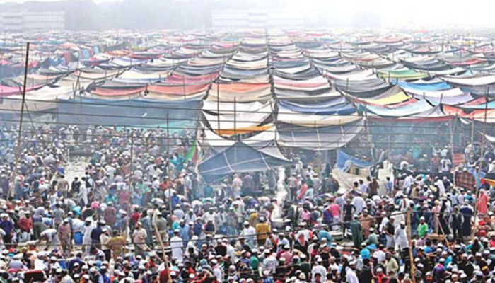 বিশ্ব ইজতেমার তারিখ ঘোষণা