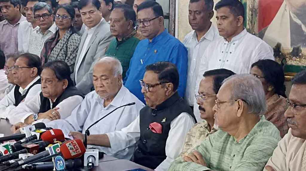 উপজেলা নির্বাচনে দলীয় শৃঙ্খলা ভঙ্গ করলে শাস্তি:কাদের