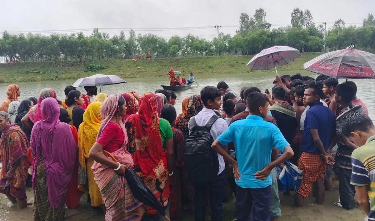 গাইবান্ধায় নদী থেকে স্কুল শিক্ষিকার মরদেহ উদ্ধার