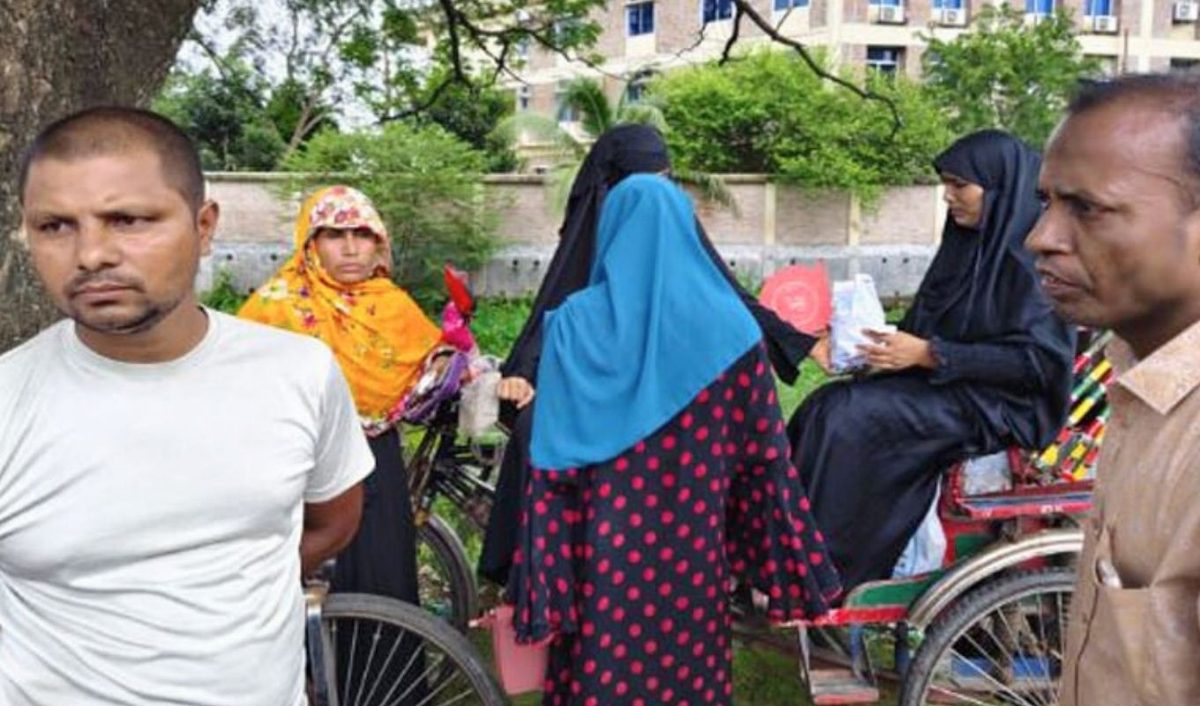 বাবাকে দ্বিতীয় বিয়ে করিয়ে ফেরার পথে ছেলে গ্রেপ্তার