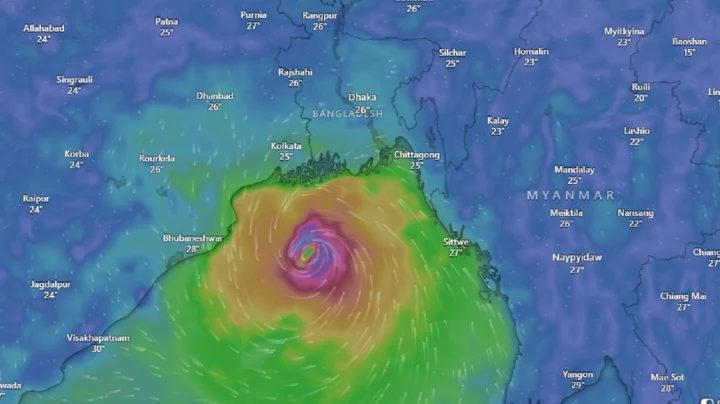 ঘূর্ণিঝড় হামুন: চট্টগ্রাম-পায়রা বন্দরে ৭ নম্বর বিপদসংকেত