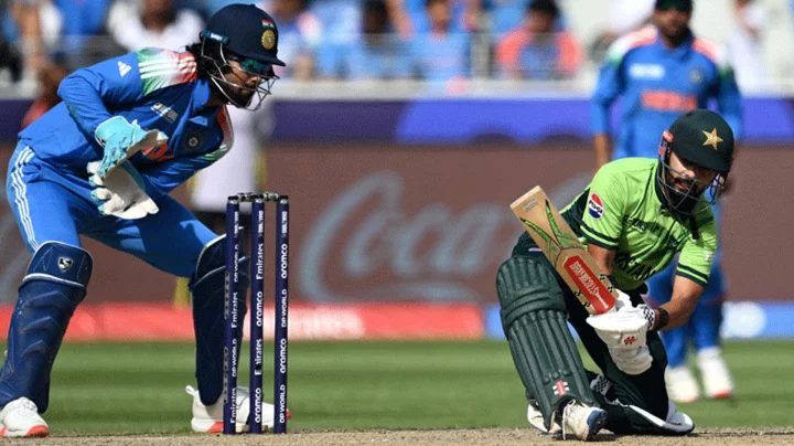 ভারতকে ২৪২ রানের লক্ষ্য দিলো পাকিস্তান