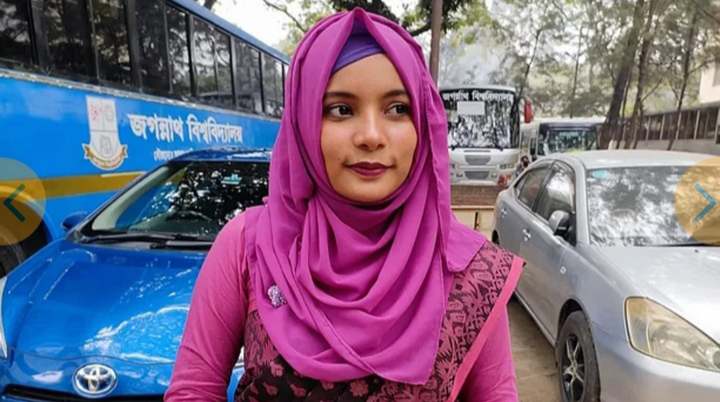 দ্বিতীয় মামলা থেকেও অব্যাহতি পেলেন জবি শিক্ষার্থী খাদিজা