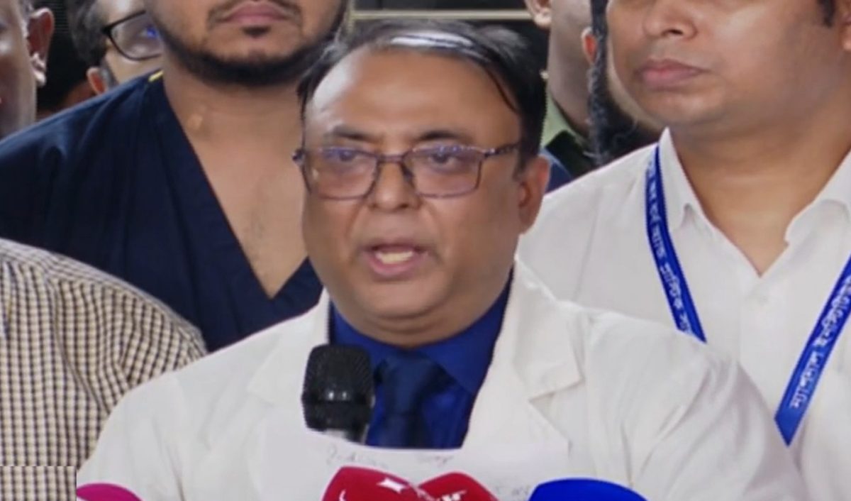 দগ্ধদের রক্তের প্রয়োজন নেই: বার্ন ইনস্টিটিউট পরিচালক