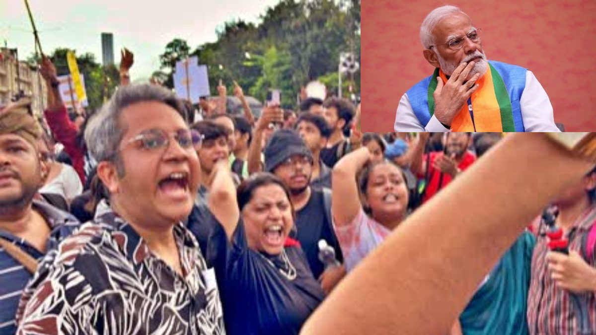 এবার নরেন্দ্র মোদির পদত্যাগ দাবিতে ‘এক দফা’