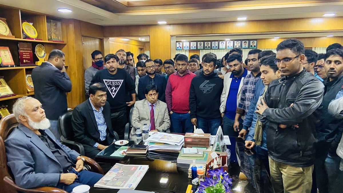 উত্তপ্ত ইবিতে অবশেষে নিয়োগ পরিক্ষা