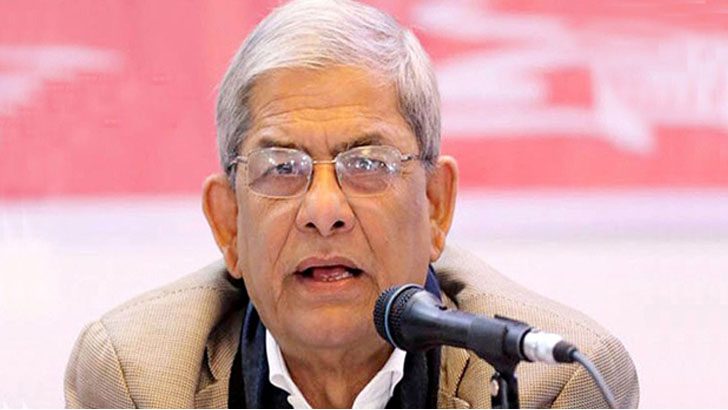 জন্মাষ্টমীর বক্তব্যে হিন্দু নেতাদের দুষেছেন প্রধানমন্ত্রী: ফখরুল