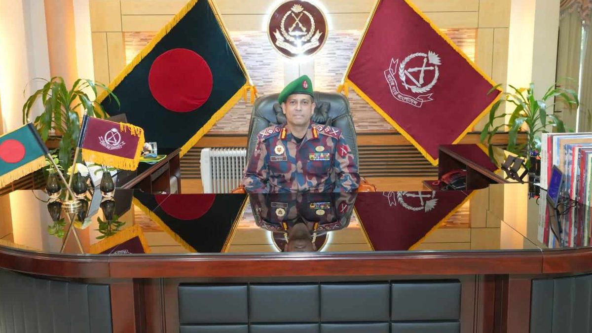 বিজিবির নতুন ডিজি হিসেবে যোগ দিলেন মোহাম্মদ আশরাফুজ্জামান সিদ্দিকী