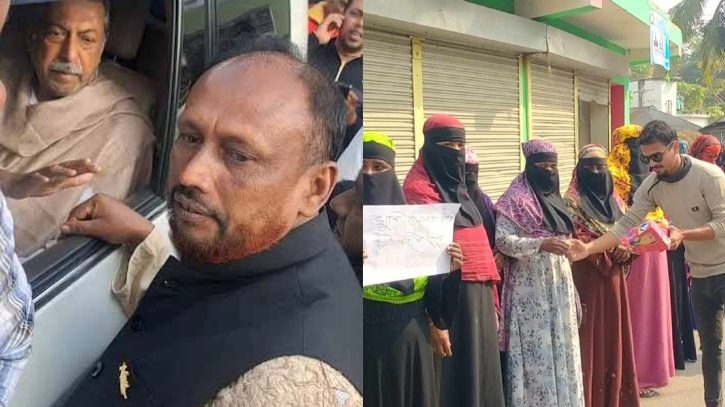 বাগেরহাটের আলোচিত চেয়ারম্যান ও আ.লীগ নেতা বাদশা গ্রেফতার