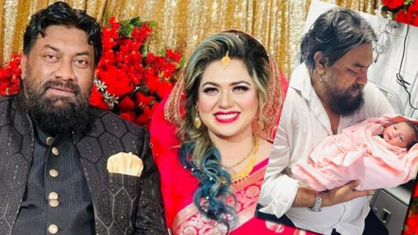 পুত্রসন্তানের বাবা হলেন চাষী আলম