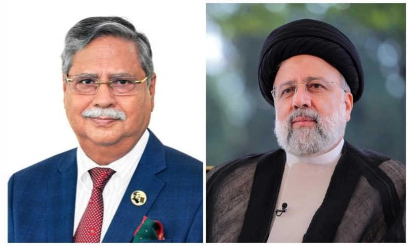 ইরানের প্রেসিডেন্ট রাইসির মৃত্যুতে রাষ্ট্রপতি শোক