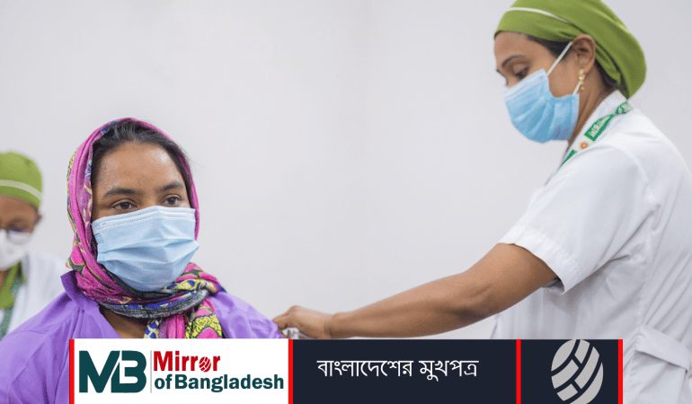 বুস্টার ডোজ গ্রহণের ৬ মাস পর অ্যান্টিবডি কমে যায় : গবেষণা