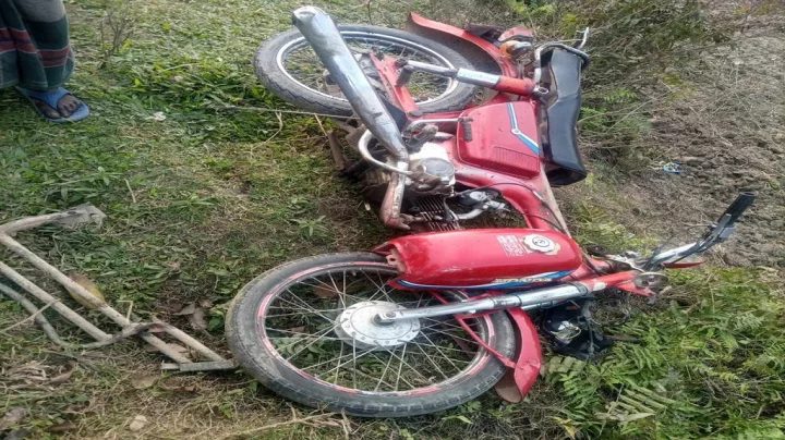 পিকআপের ধাক্কায় মোটরসাইকেল চালক নিহত