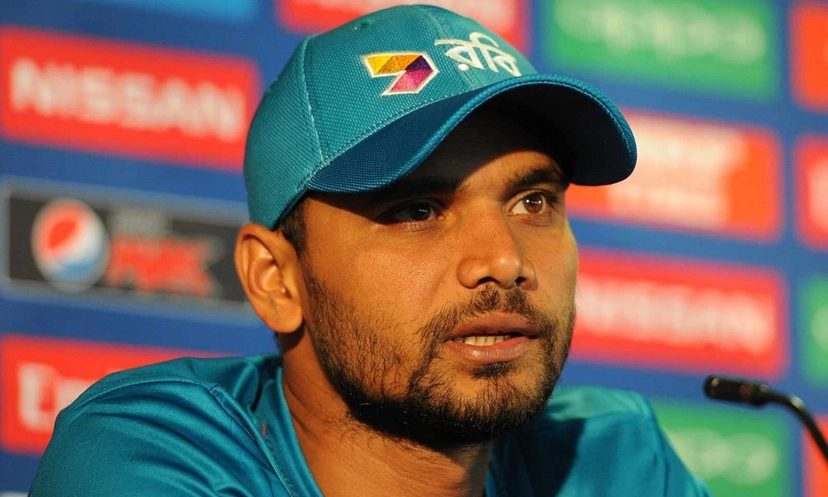 সাকিবের চোট নিয়ে ‘মানুষের উচ্ছ্বাসে’ মাশরাফির ক্ষোভ