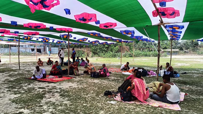 স্নান উৎসবে এসে পুরোহিতের মৃত্যু
