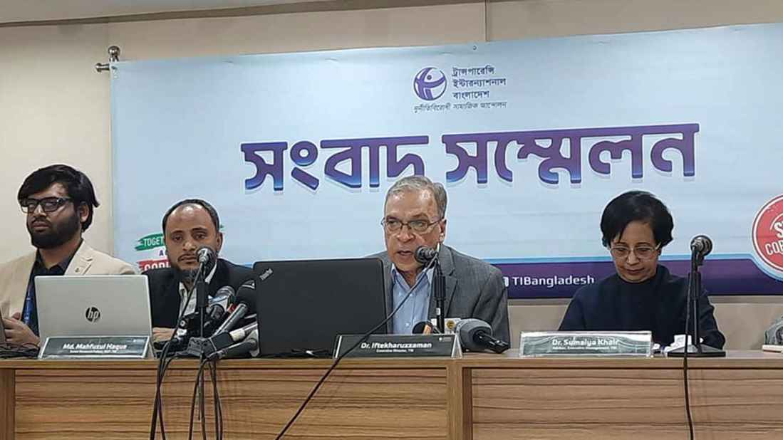 দ্বাদশ সংসদ নির্বাচনে ২৪১ আসনে প্রতিদ্বন্দ্বিতা হয়নি:টিআইবি