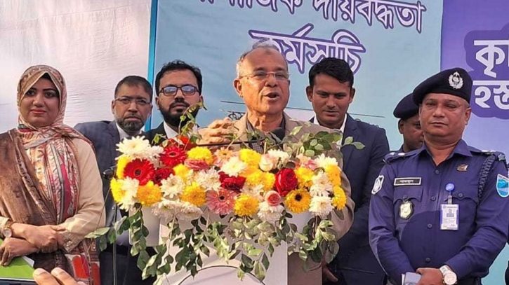 অপরাধী যেই হোক, ভাই হলেও ছাড় দেওয়া হবে না:স্বরাষ্ট্র উপদেষ্টা