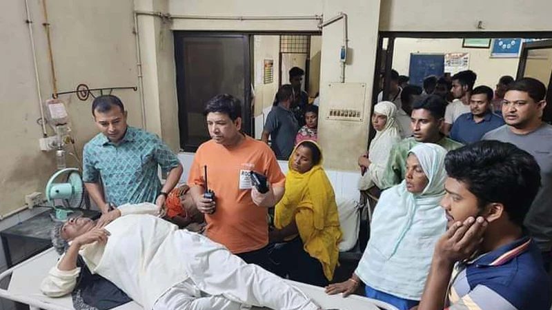 কুষ্টিয়ায় উপজেলা চেয়ারম্যান প্রার্থীর ওপর সন্ত্রাসী হামলা,অপহরণের চেষ্টা