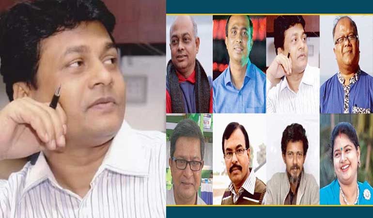 রকিবুল হাসান সহ চর্যাপদ সাহিত্য একাডেমি পুরস্কার পাচ্ছেন ৮ জন