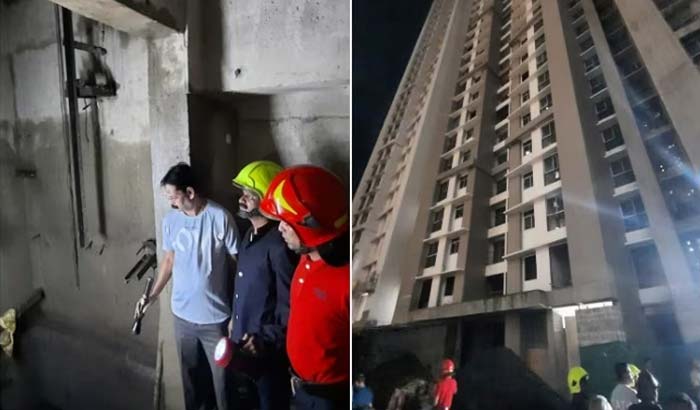 ৪০ তলা ভবনের লিফট ছিঁড়ে ৭ শ্রমিক নিহত