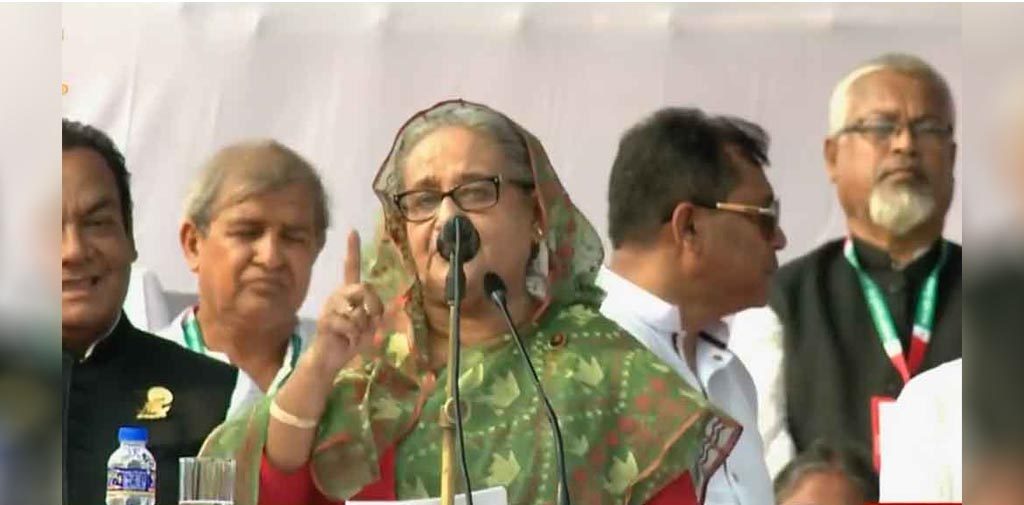১০টা হোন্ডা, ২০টা গুন্ডা নির্বাচন ঠান্ডা।: প্রধানমন্ত্রী