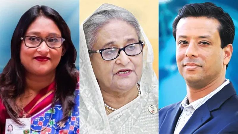 শেখ হাসিনার পরিবারসহ ২১ জনের বিরুদ্ধে হত্যা মামলা