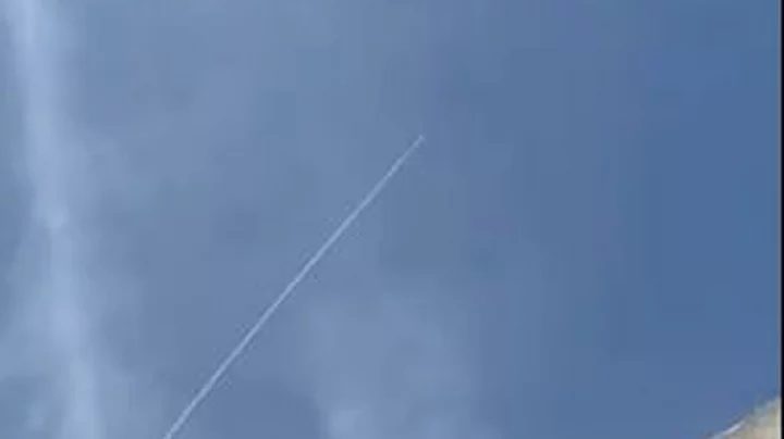ইসরায়েলে রকেট হামলা চালাল হামাস