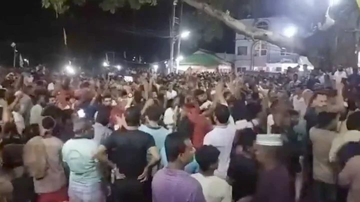 সিলেটের শাহপরান মাজারে হামলা,আহত ৫