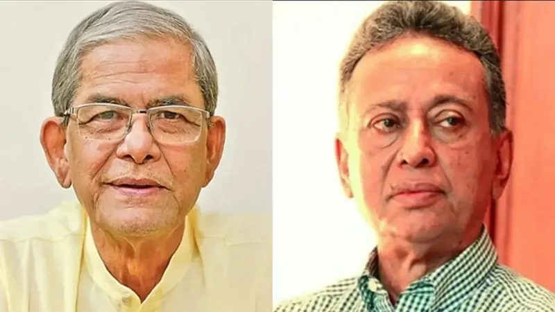 ফখরুল-খসরুর জামিন, মুক্তিতে বাধা নেই
