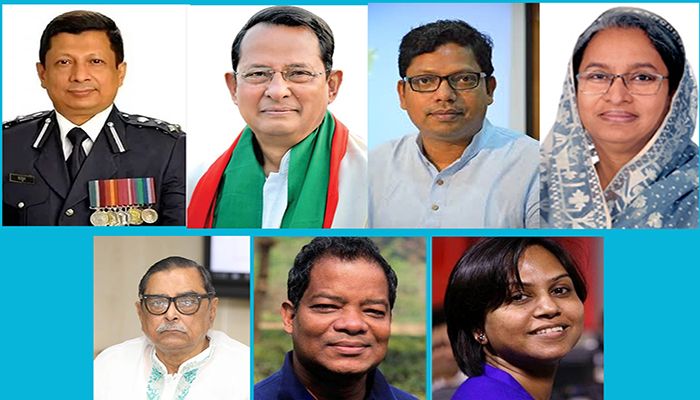 পলক-ইনু-মেননসহ ৭ জন কারাগারে