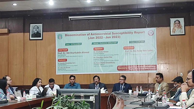 অ্যান্টিবায়োটিক ৯০ ভাগ অকার্যকর: গবেষণা