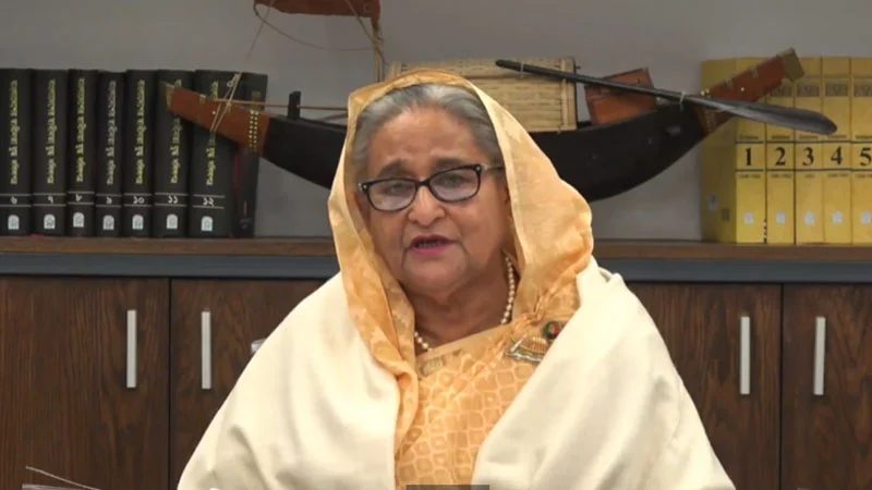 নির্বাচনে কোনো সংঘর্ষ বা মারামারি দেখতে চাই না: প্রধানমন্ত্রী
