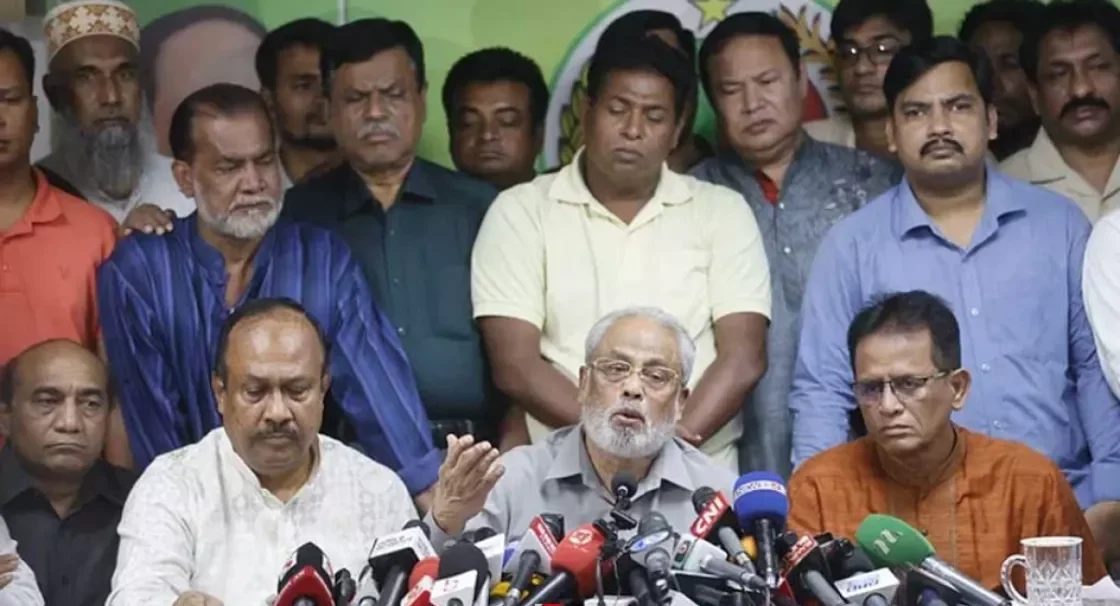 কেউ ভয় পাবেন না, শনিবারের কর্মসূচি চালু থাকবে: জি এম কাদের