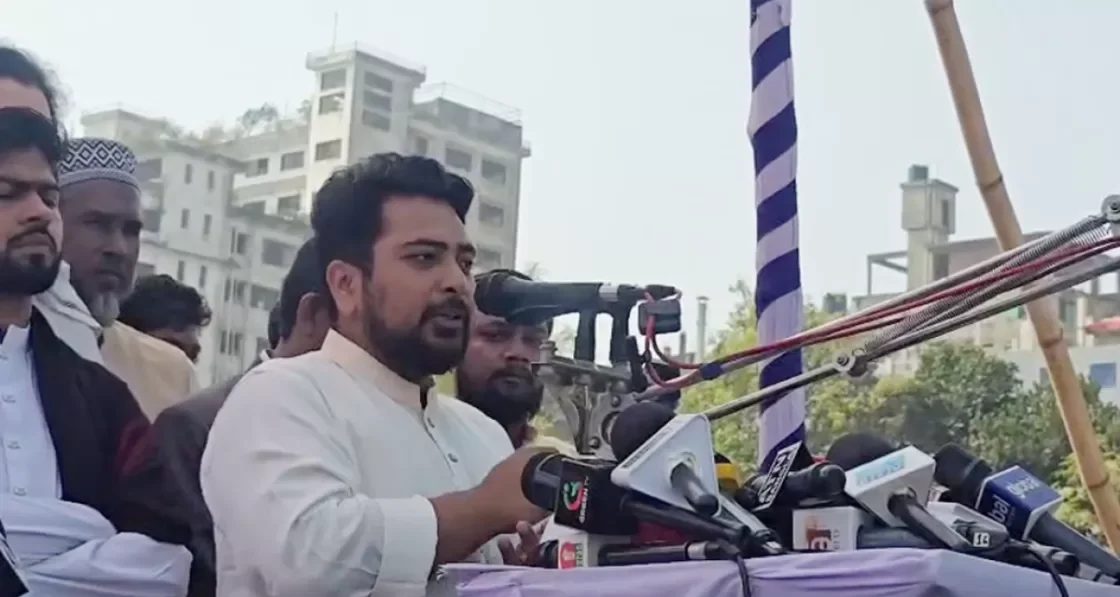 ভোট কেন্দ্র দখলের চেষ্টা করলে আরেকটি ৫ আগস্ট ঘটবে : নাহিদ