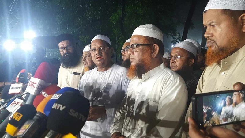 আওয়ামী লীগকে নির্বাচনে চায় না ইসলামী আন্দোলন