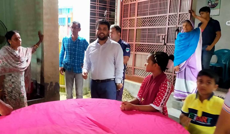 বিয়ের আসর পণ্ড করলেন ইউএনও, কনের বাবাকে জরিমানা