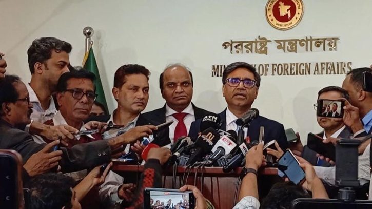 বৈঠক শেষে যা বললেন ভারতের পররাষ্ট্র সচিব