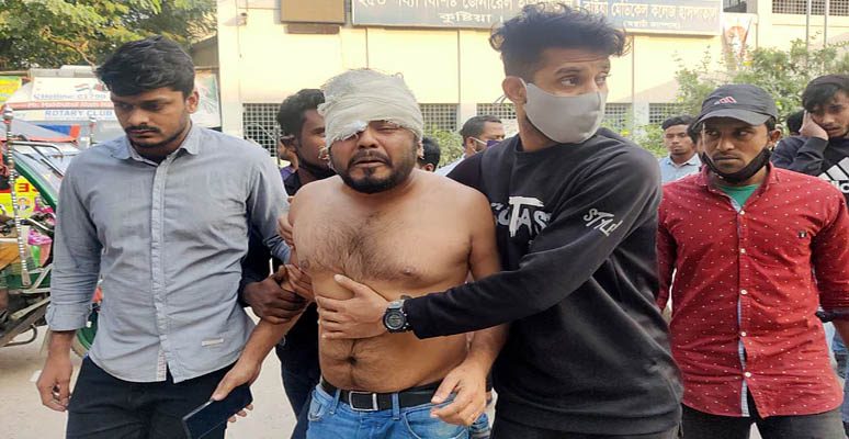 কুষ্টিয়ায় ছাত্রলীগের সম্পাদককে মারধরের ঘটনায় ১৬ জনের বিরুদ্ধে মামলা, গ্রেপ্তার নেই