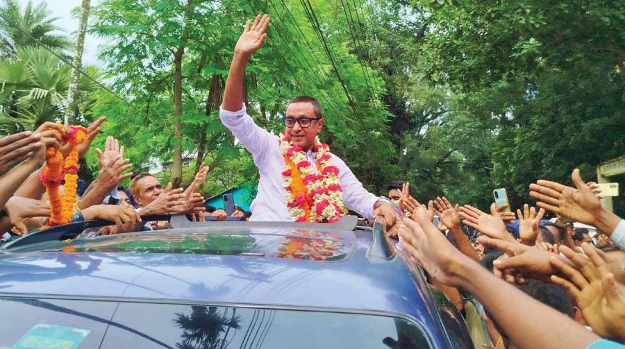 জামিনে মুক্ত হলেন মাদারগঞ্জ উপজেলা চেয়ারম্যান রিমু