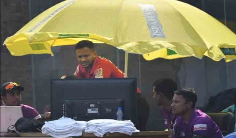 অবশেষে জানাগেল যে কারণে ব্যাটিংয়ে নামেননি সাকিব