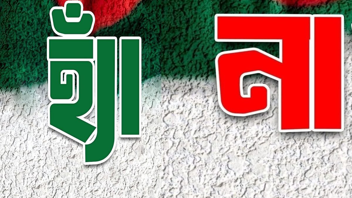 ফেসবুক সরগরম হ্যাঁ না পোস্টের প্রতিযোগিতায়