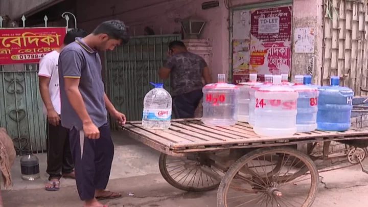 ঢাকার পানিতে মলের জীবাণু