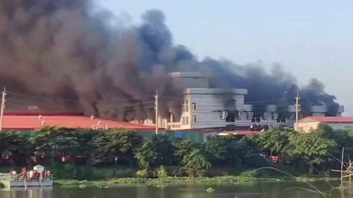 প্রাণ আরএফএল কারখানার আগুন নিয়ন্ত্রণে