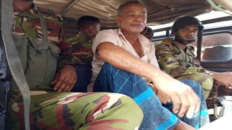 সিরাজগঞ্জে টিসিবির চাল জব্দ, ব্যবসায়ী আটক