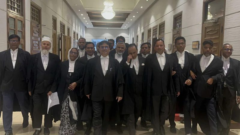 বিএনপির ৭ আইনজীবীকে আদালত অবমাননার অভিযোগ থেকে অব্যাহতি
