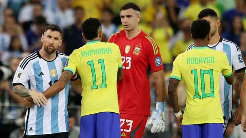 র‍্যাঙ্কিংয়েও দুঃসংবাদ পেলো ব্রাজিল, শীর্ষে আর্জেন্টিনা