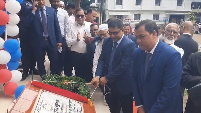 পঞ্চগড় আদালত প্রাঙ্গণে বিচারপ্রার্থীদের বিশ্রামাগার 'ন্যায়কুঞ্জ' উদ্বোধন