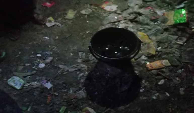 ‘জয় বাংলা’ স্লোগান দিয়ে ককটেল বিস্ফোরণ