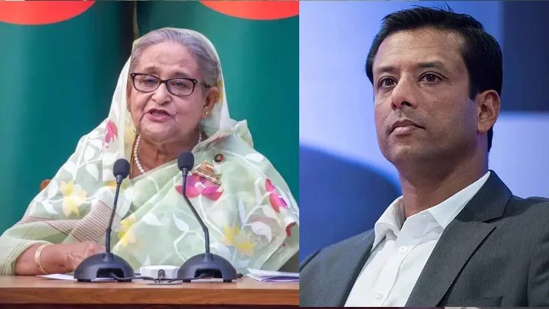 শেখ হাসিনা আর রাজনীতিতে ফিরবেন না: বিবিসিকে জয়